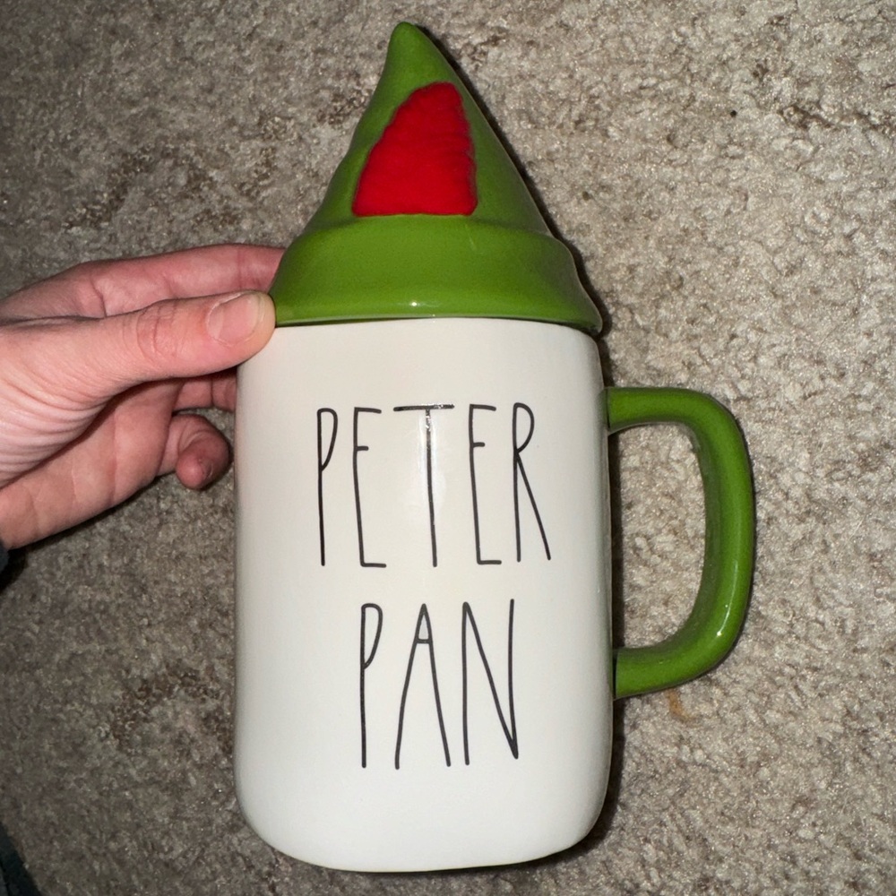 Rae Dunn Peter Pan Mug💛